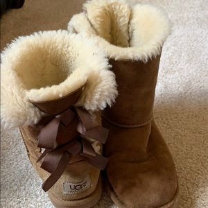 ugg lace back boots
